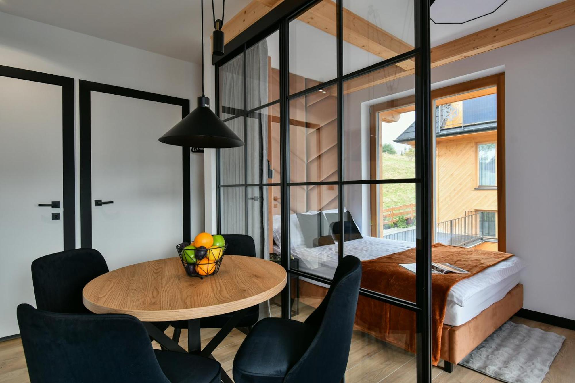 Salamandra Spa Jacuzzi, Sauny, Teznia, Panorama Tatr Kościelisko Eksteriør billede