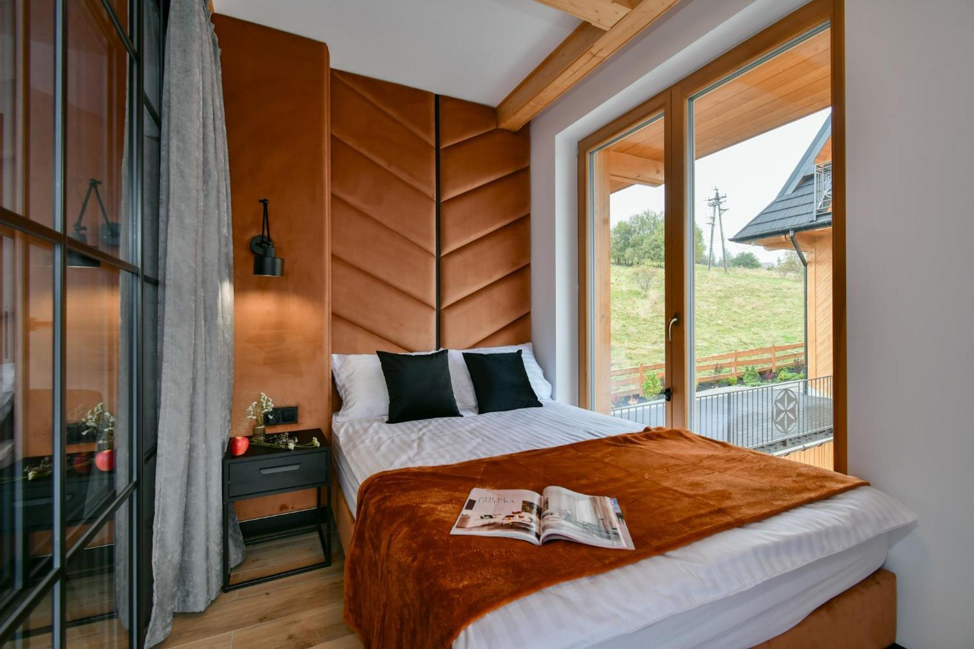 Salamandra Spa Jacuzzi, Sauny, Teznia, Panorama Tatr Kościelisko Eksteriør billede