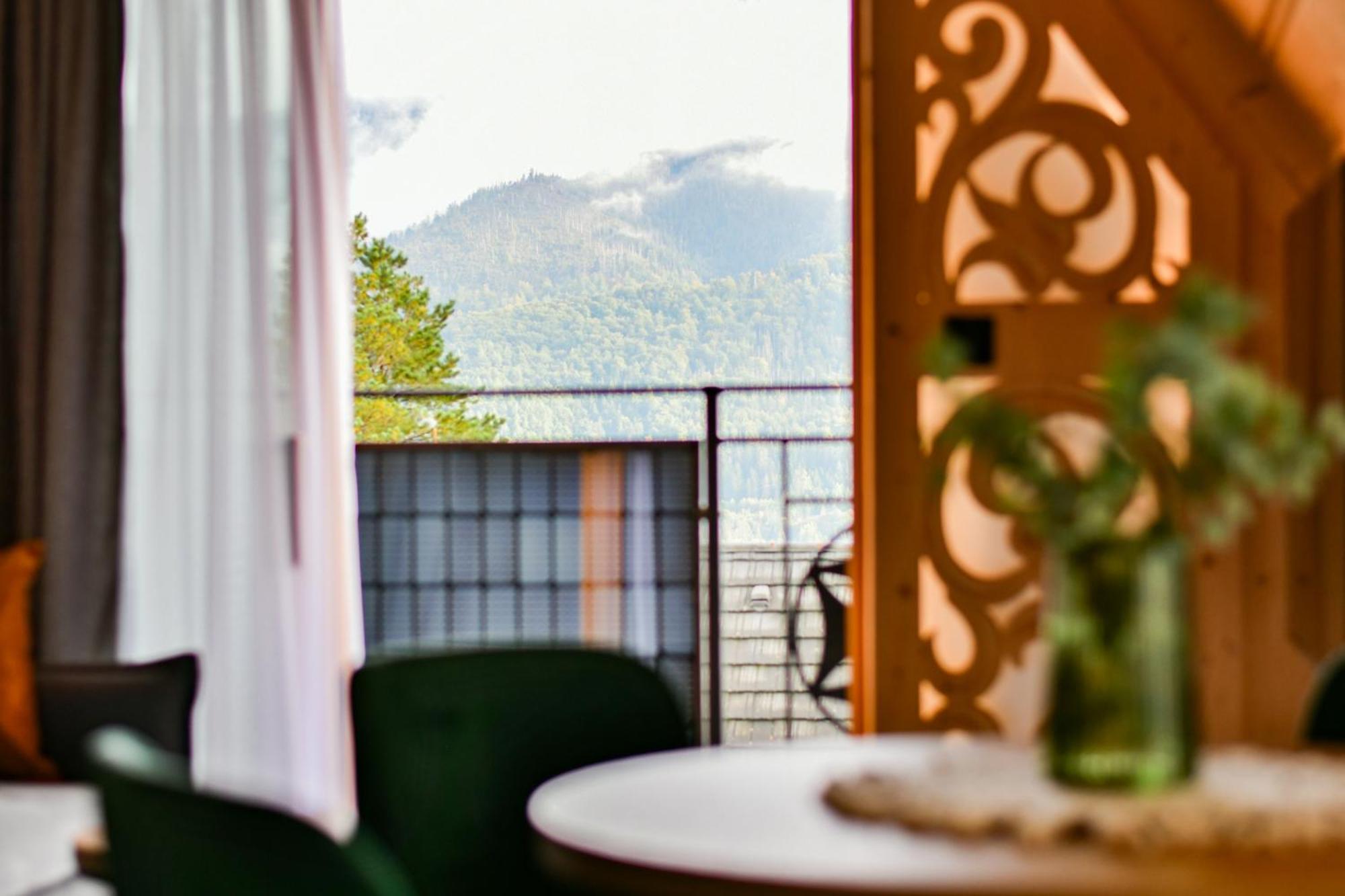 Salamandra Spa Jacuzzi, Sauny, Teznia, Panorama Tatr Kościelisko Eksteriør billede
