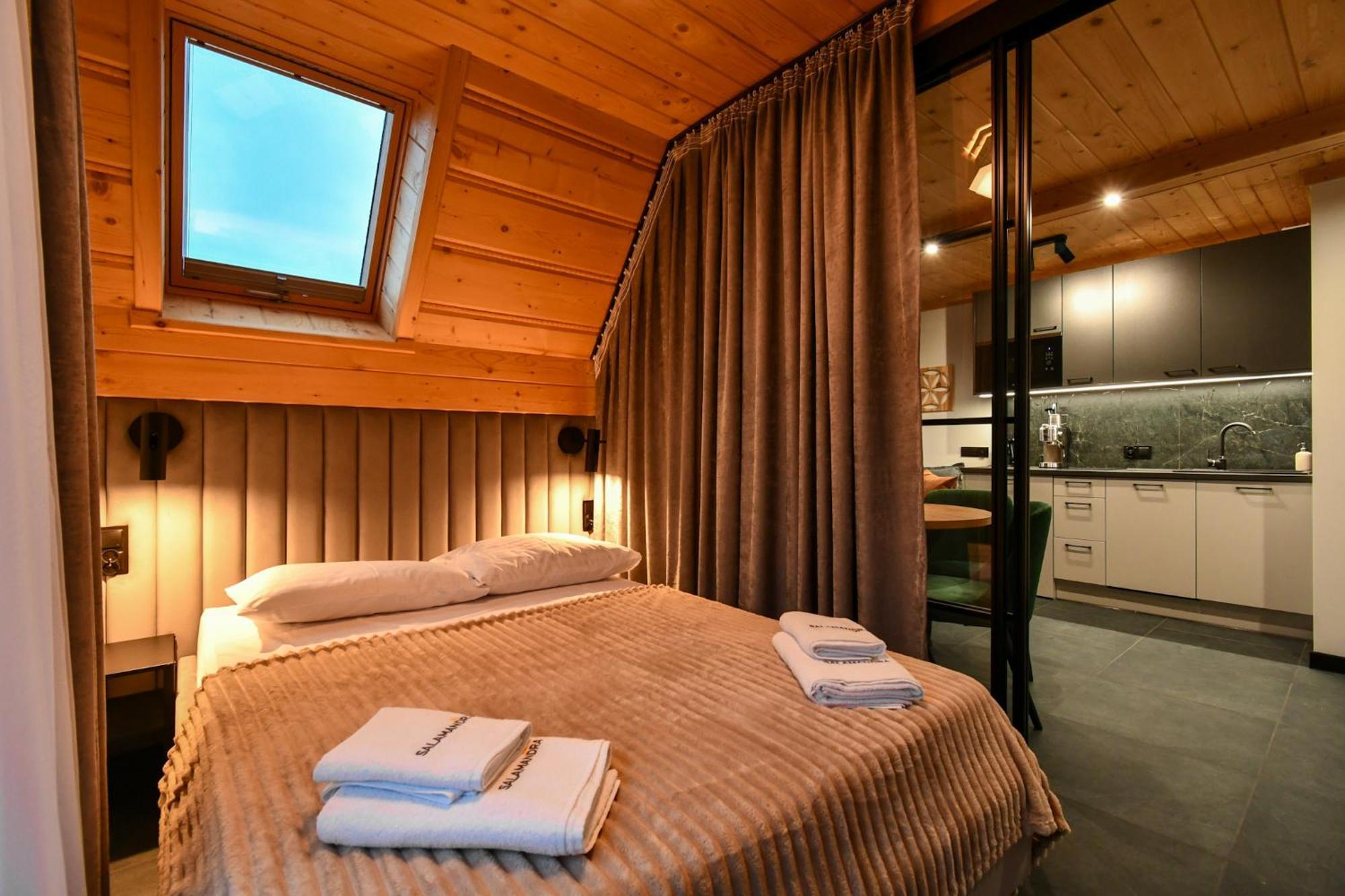 Salamandra Spa Jacuzzi, Sauny, Teznia, Panorama Tatr Kościelisko Eksteriør billede