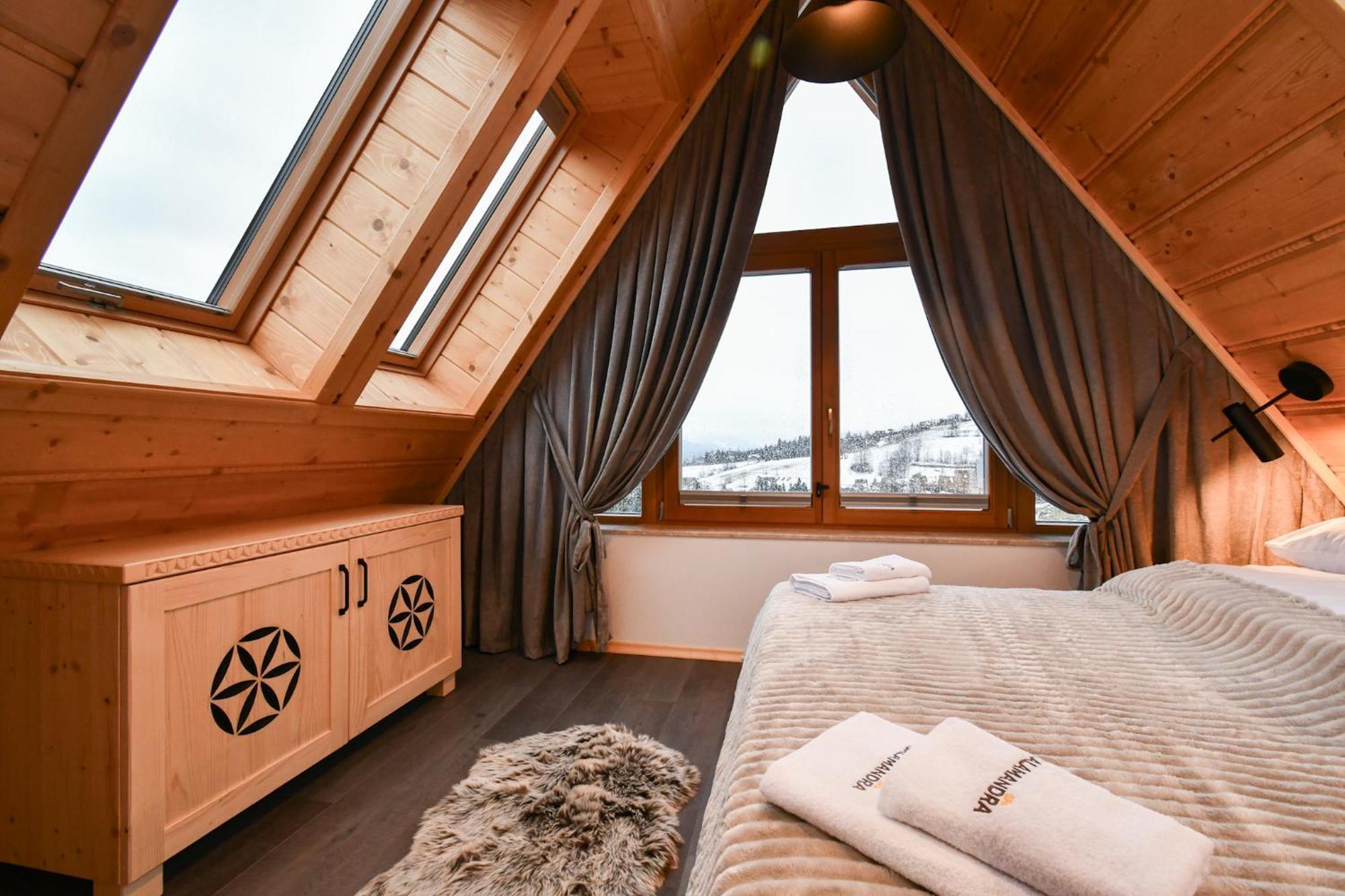 Salamandra Spa Jacuzzi, Sauny, Teznia, Panorama Tatr Kościelisko Eksteriør billede