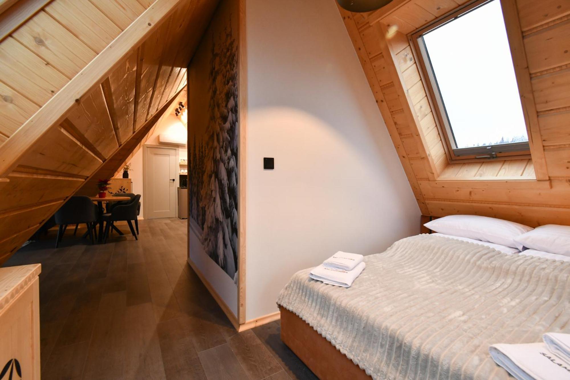 Salamandra Spa Jacuzzi, Sauny, Teznia, Panorama Tatr Kościelisko Eksteriør billede