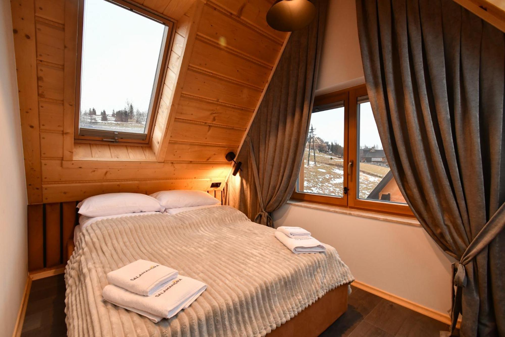 Salamandra Spa Jacuzzi, Sauny, Teznia, Panorama Tatr Kościelisko Eksteriør billede