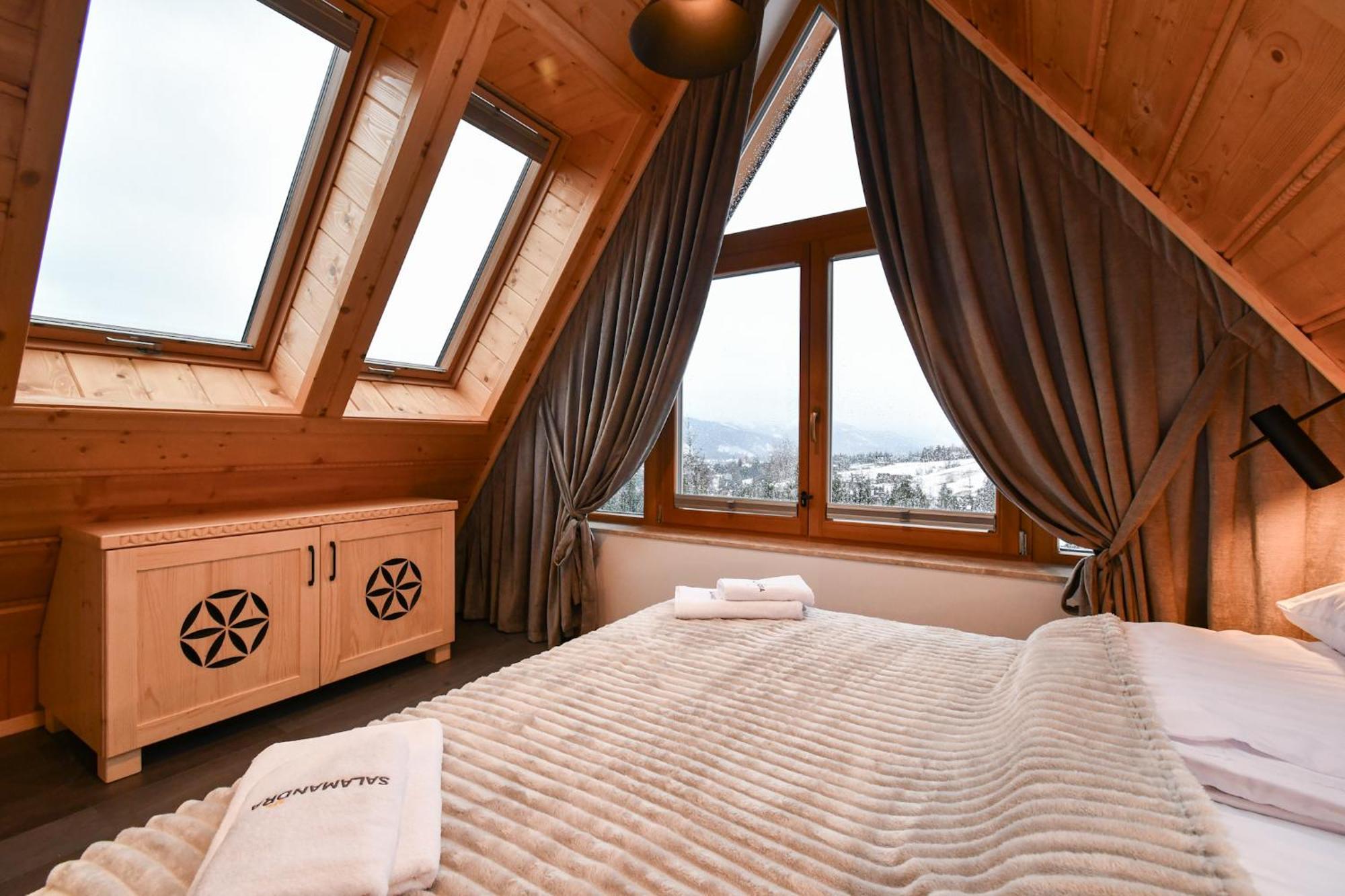 Salamandra Spa Jacuzzi, Sauny, Teznia, Panorama Tatr Kościelisko Eksteriør billede