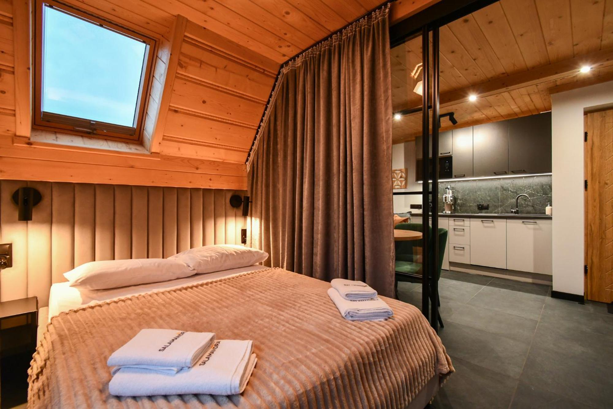 Salamandra Spa Jacuzzi, Sauny, Teznia, Panorama Tatr Kościelisko Eksteriør billede