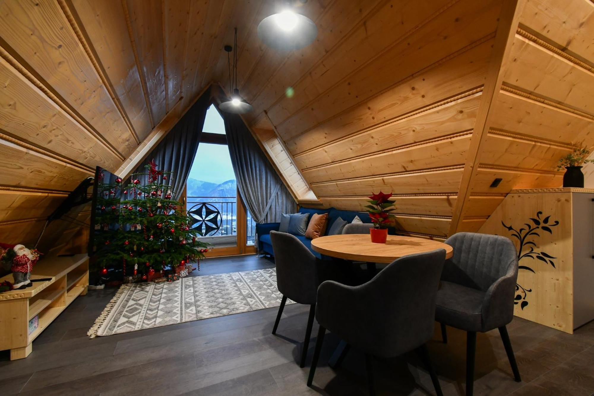 Salamandra Spa Jacuzzi, Sauny, Teznia, Panorama Tatr Kościelisko Eksteriør billede