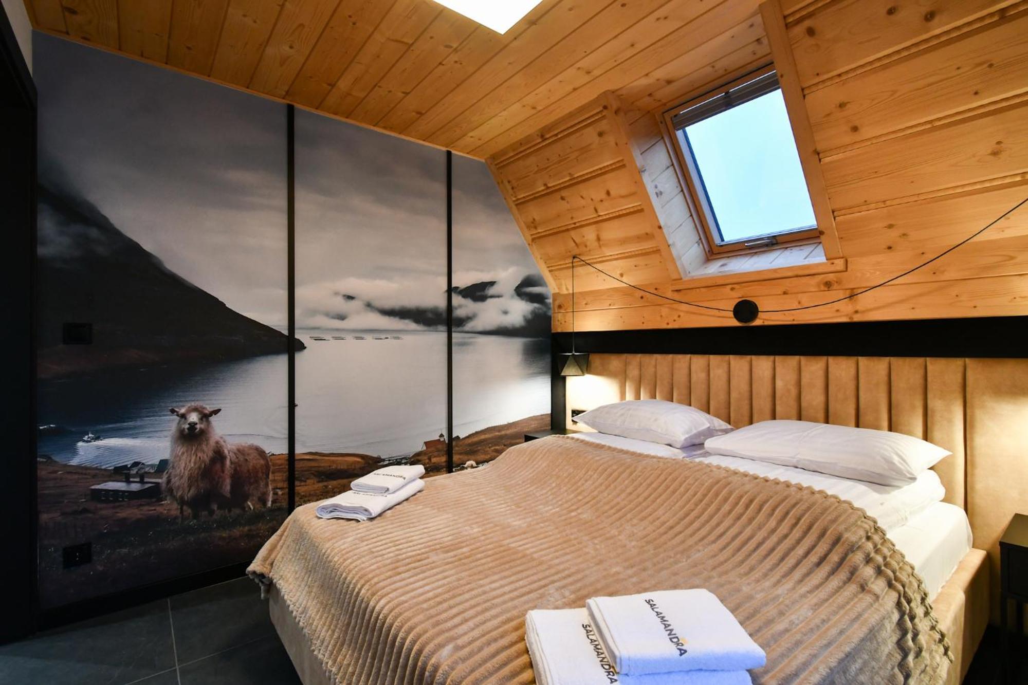 Salamandra Spa Jacuzzi, Sauny, Teznia, Panorama Tatr Kościelisko Eksteriør billede