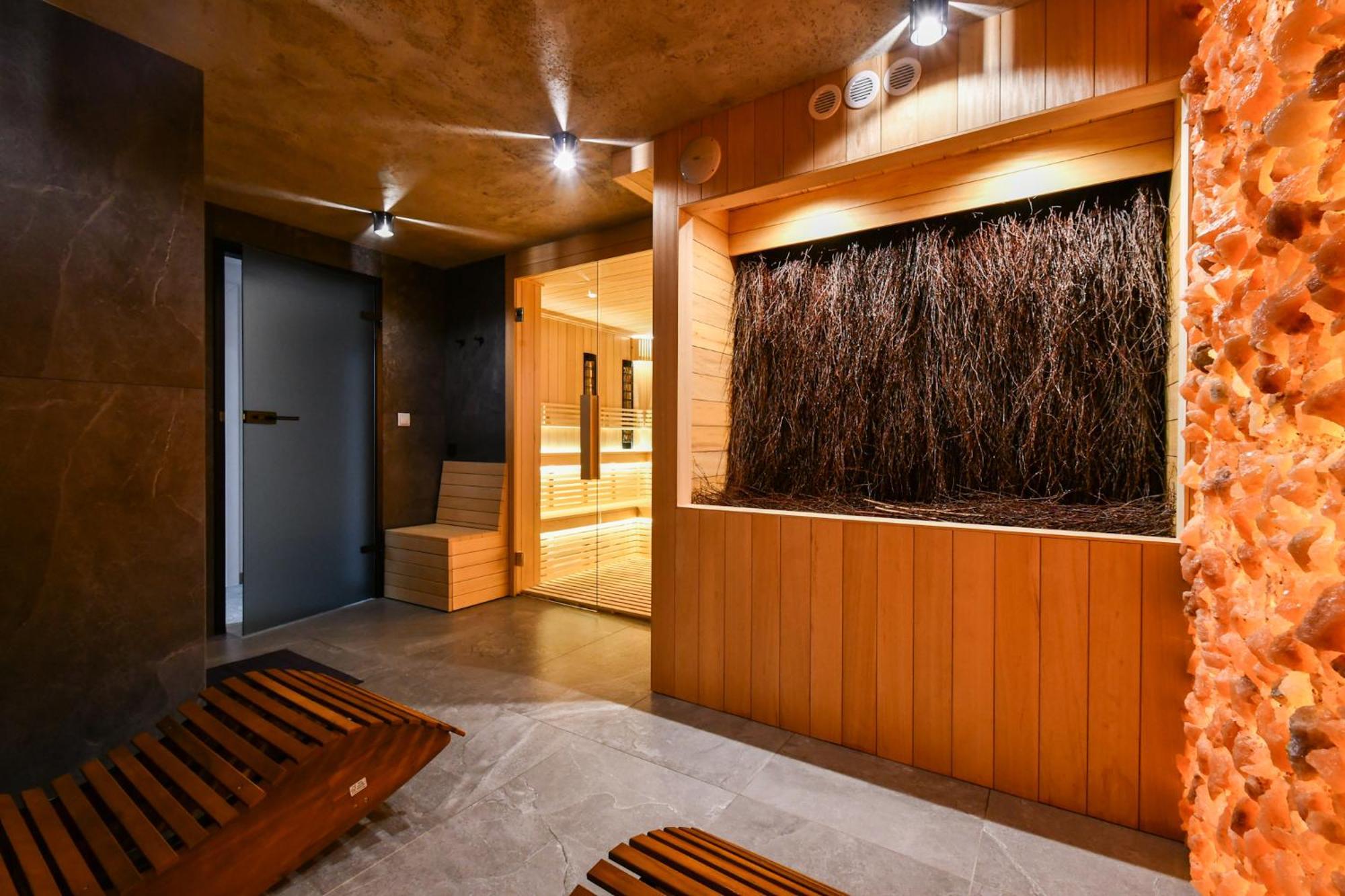 Salamandra Spa Jacuzzi, Sauny, Teznia, Panorama Tatr Kościelisko Eksteriør billede