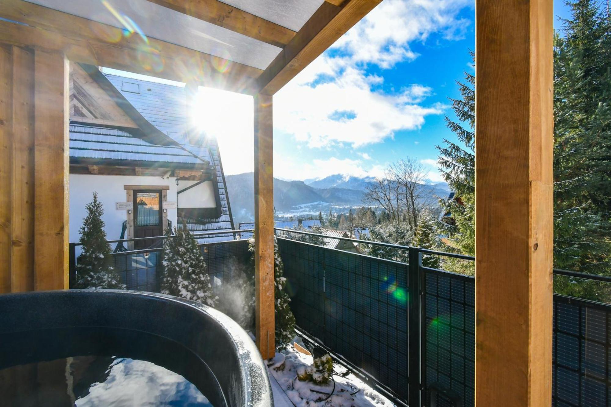 Salamandra Spa Jacuzzi, Sauny, Teznia, Panorama Tatr Kościelisko Eksteriør billede