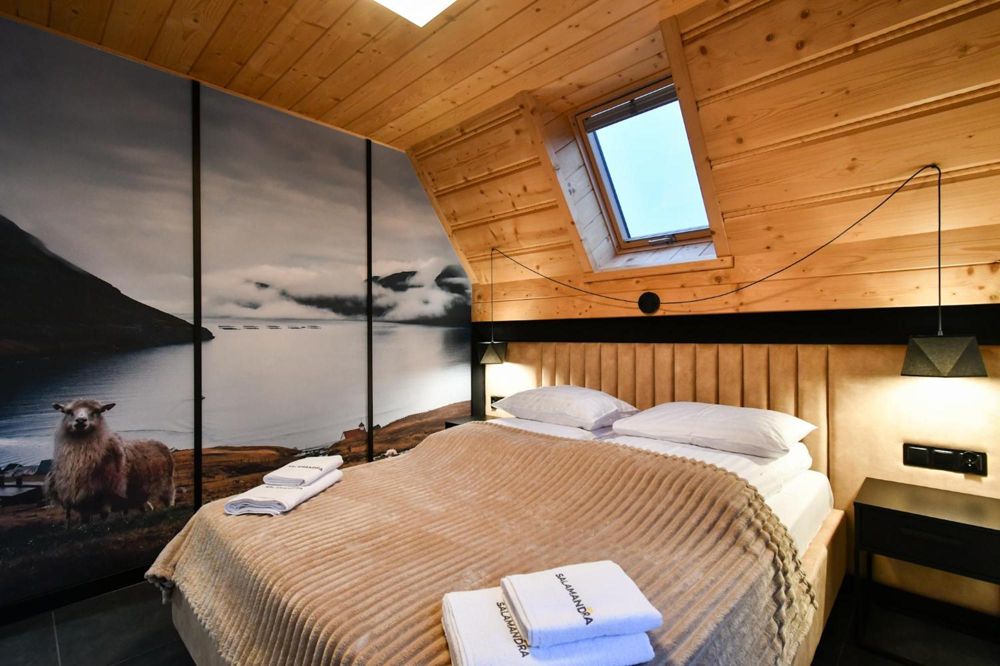 Salamandra Spa Jacuzzi, Sauny, Teznia, Panorama Tatr Kościelisko Værelse billede